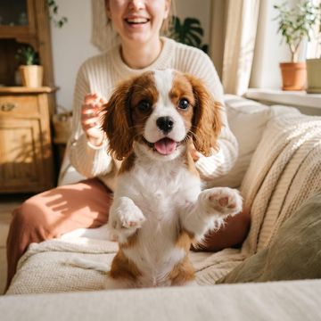 Щенок кавалера, Бленхейм, мальчик